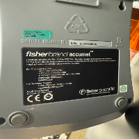 Fisherbrand accumet XL150 pH/mV Meter image 0